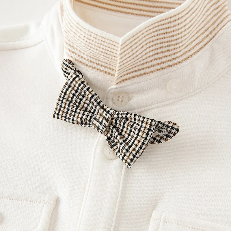 dave&bella Dave Bella tops with bowtie DB3237102