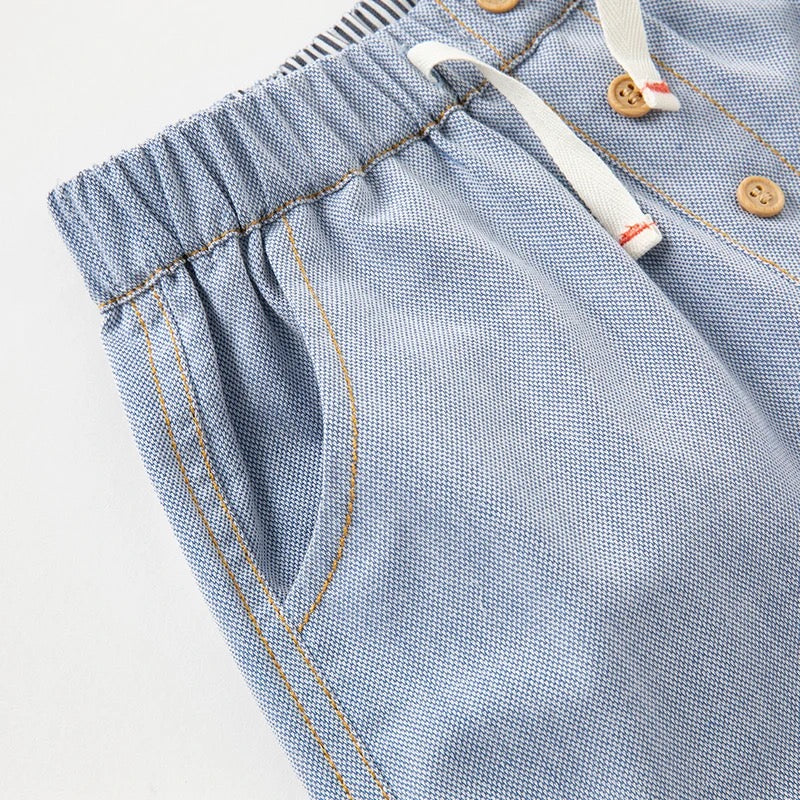 dave&bella デイブベラ 折り紙デザインTシャツ&ハーフパンツセット DB2235237