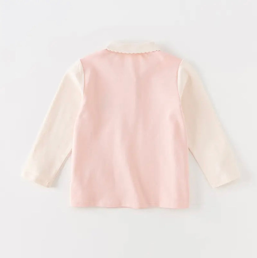 dave&bella Dave Bella merry-go-round embroidery tops DB3236558