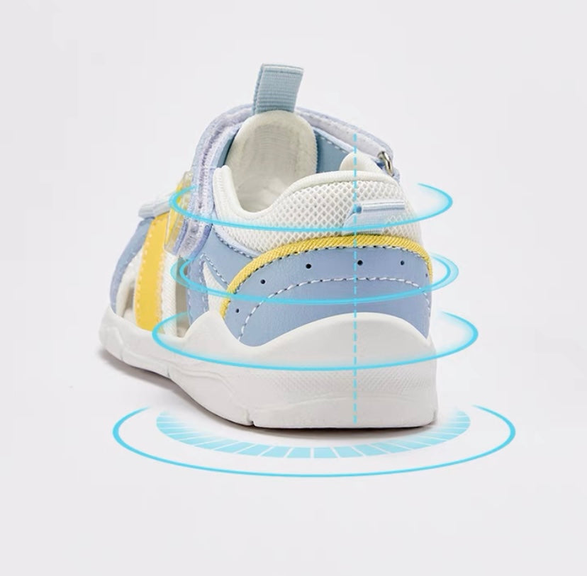 dave&bella Dave Bella Excavator Car Design Light Blue Sandals DB2235270