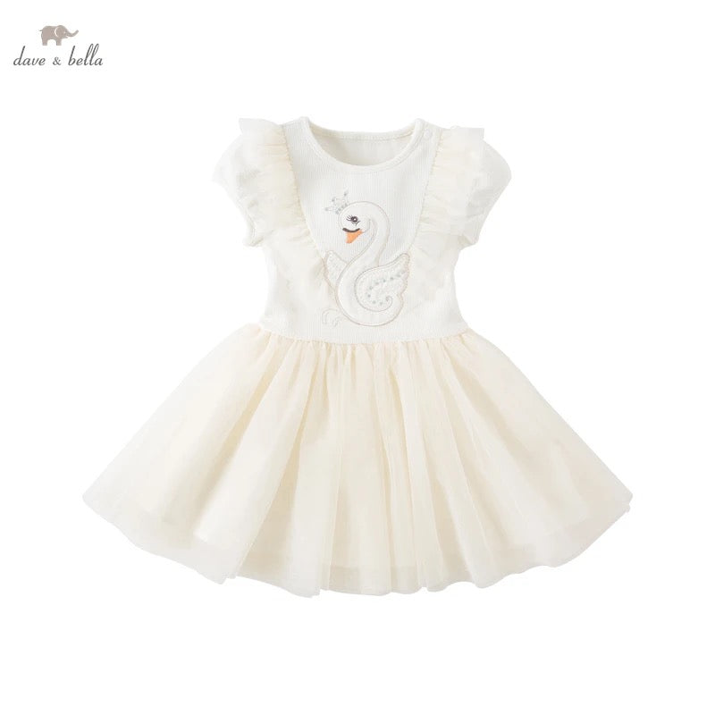 dave&bella swan design dress DB2235649