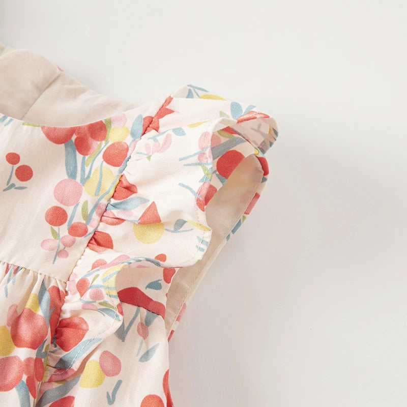 dave&bella デイブベラ フローラルワンピース DB2233709