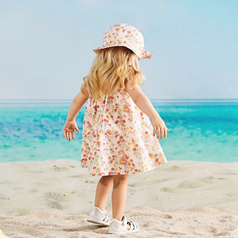 dave&bella デイブベラ フローラルワンピース DB2233709