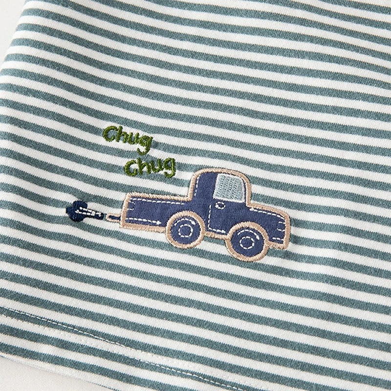 dave&bella Dave Bella Car Design Border Tops DB3236692