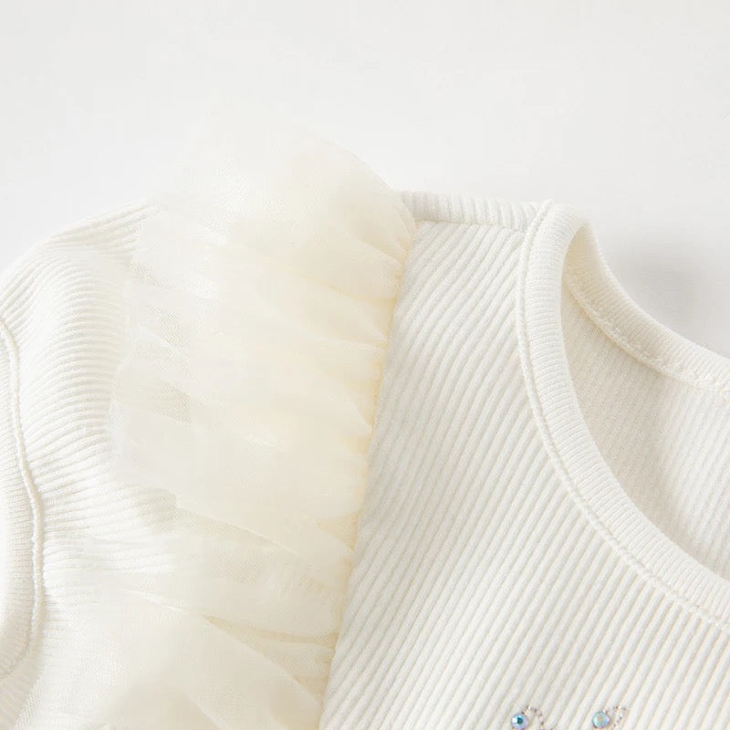 dave&bella swan design dress DB2235649