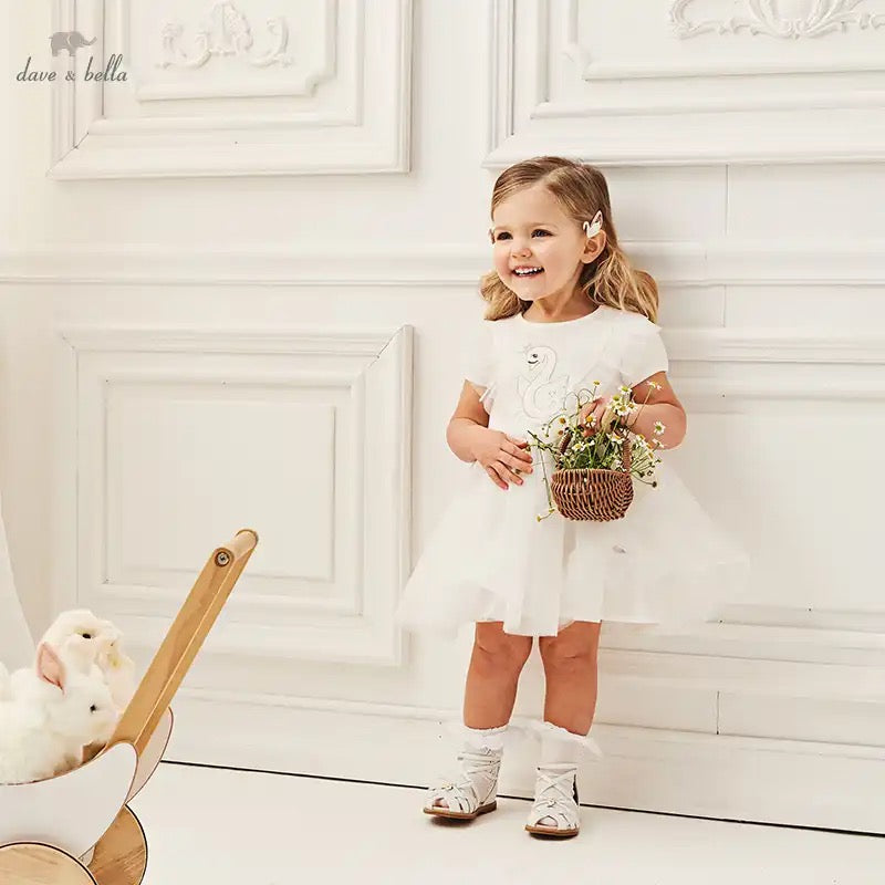 dave&bella swan design dress DB2235649