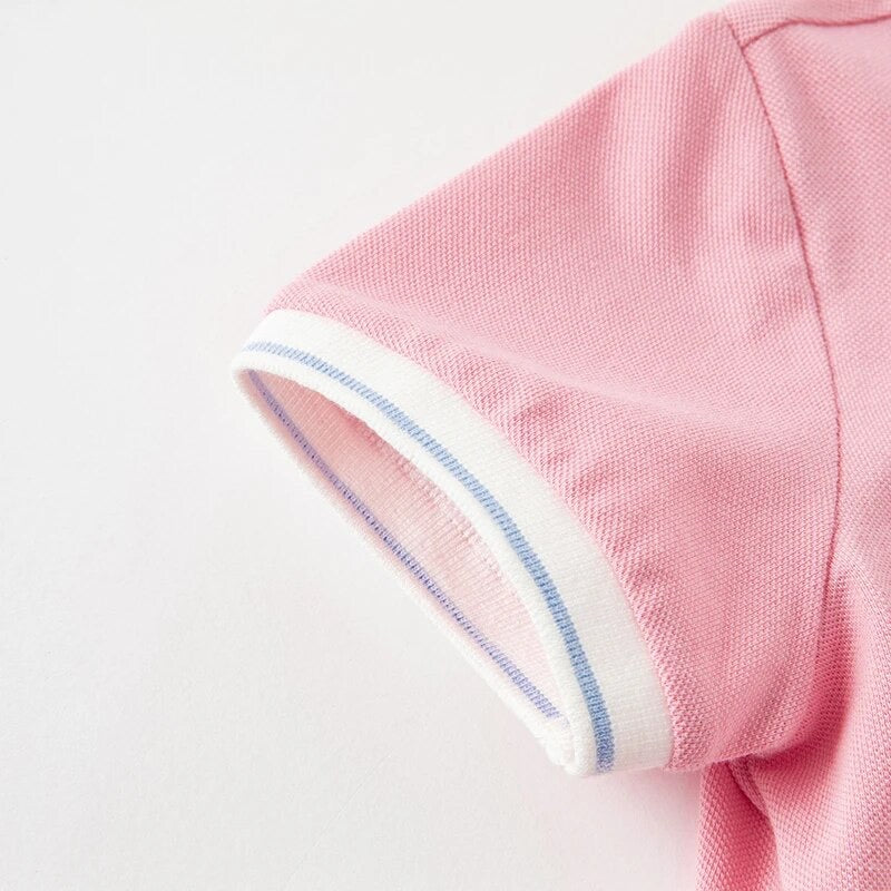 dave&bella Dave Bella tie style design polo shirt DB2234107