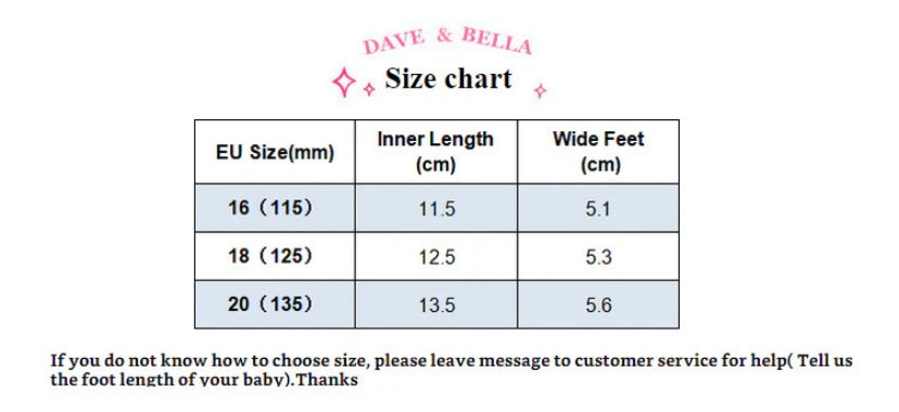 dave&bella Dave Bella pink tulle baby shoes DB3236657