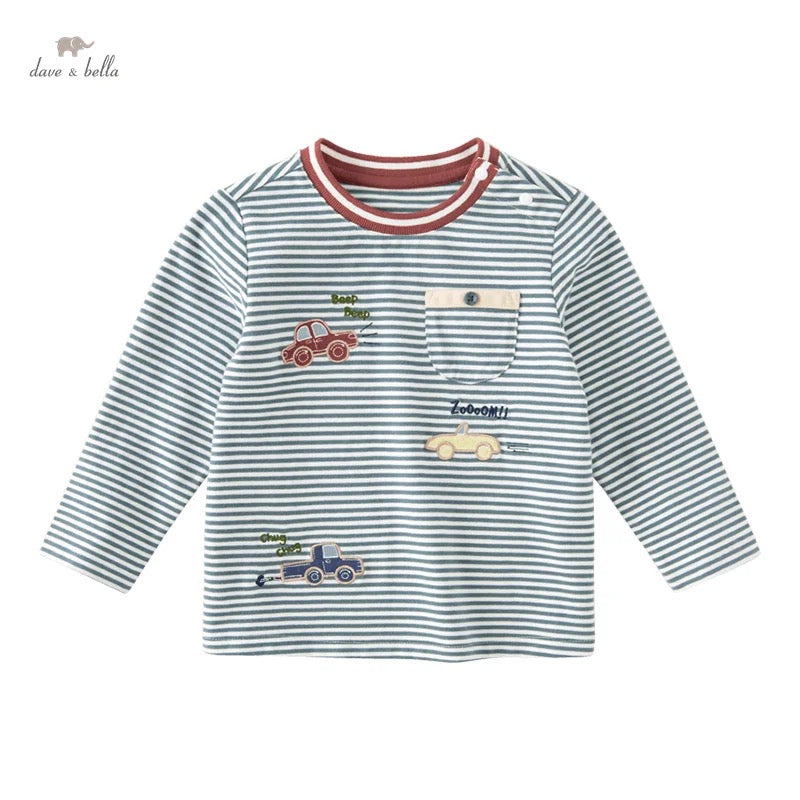 dave&bella Dave Bella Car Design Border Tops DB3236692