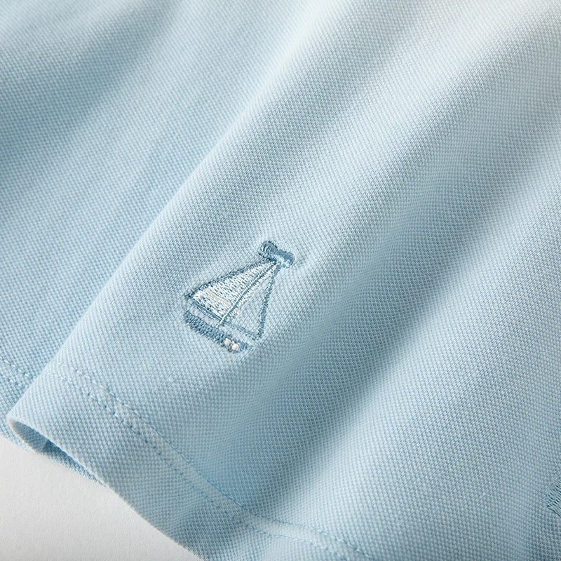 dave&bella Dave Bella Marine embroidery gradation sailor polo dress DB2235618