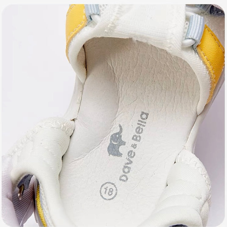 dave&bella Dave Bella Excavator Car Design Light Blue Sandals DB2235270