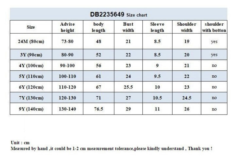 dave&bella swan design dress DB2235649