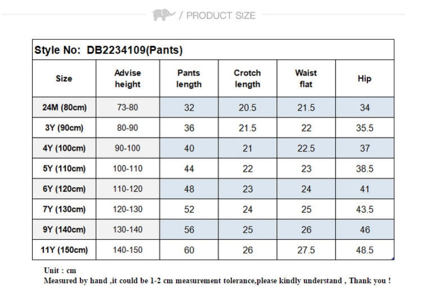 dave&bella Dave Bella pocket logo embroidery simple pants DB2234109