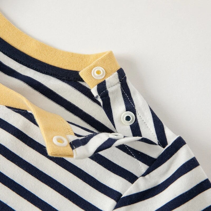 dave&bella デイブベラ ドライブアニマルTシャツ&ハーフパンツセット DB2234690