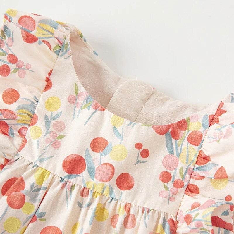 dave&bella デイブベラ フローラルワンピース DB2233709