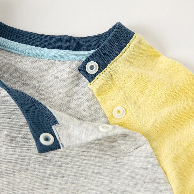 dave&bella デイブベラ ショベルカーデザインTシャツ DB2234896