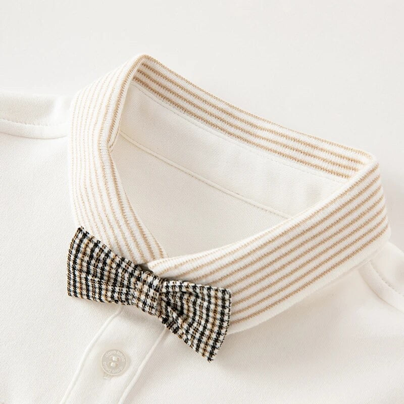 dave&bella Dave Bella tops with bowtie DB3237102