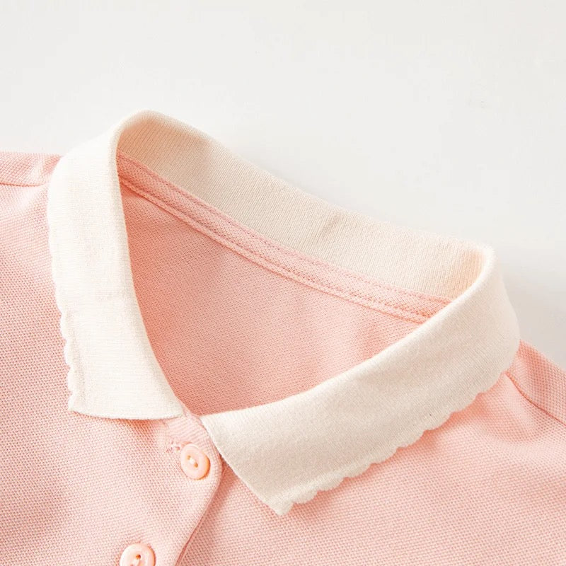 dave&bella Dave Bella merry-go-round embroidery tops DB3236558