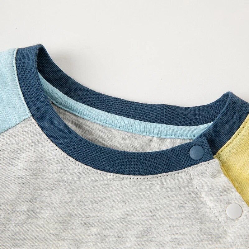 dave&bella デイブベラ ショベルカーデザインTシャツ DB2234896