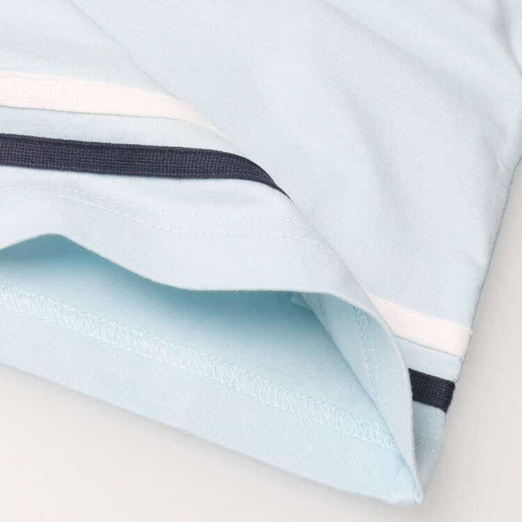 moujonjon ムージョンジョン  アンカーワッペンTシャツ