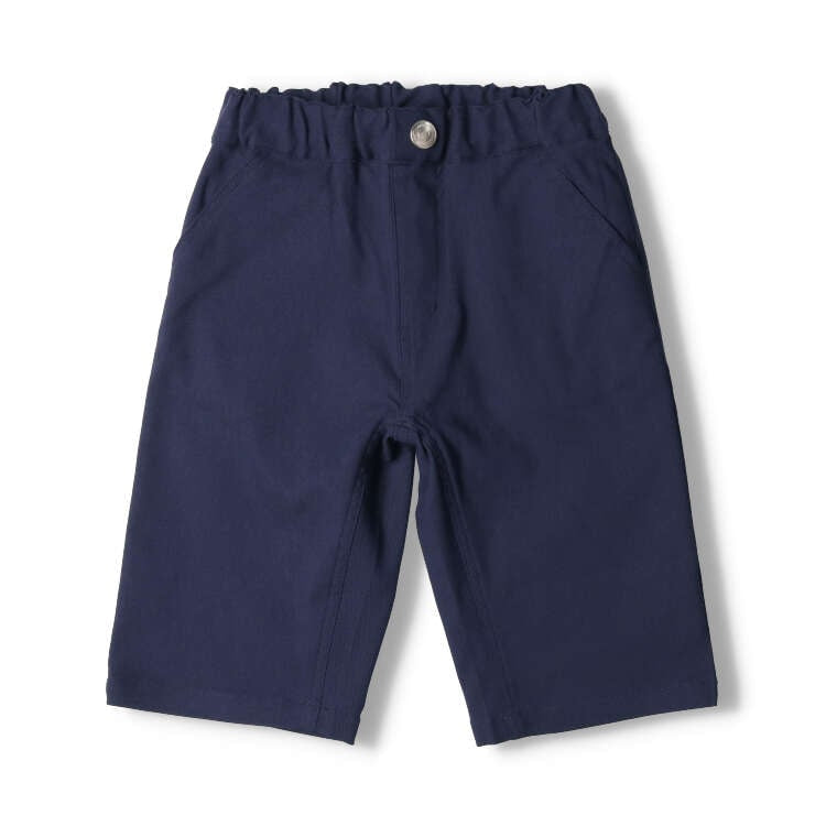moujonjon  ストレッチツイル6分丈ハーフパンツ