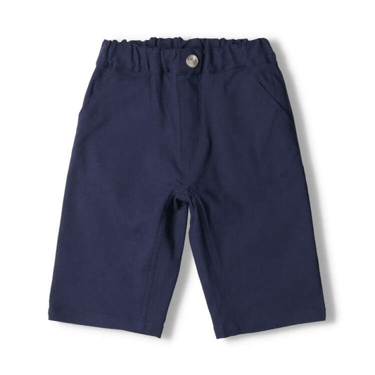 moujonjon  ストレッチツイル6分丈ハーフパンツ