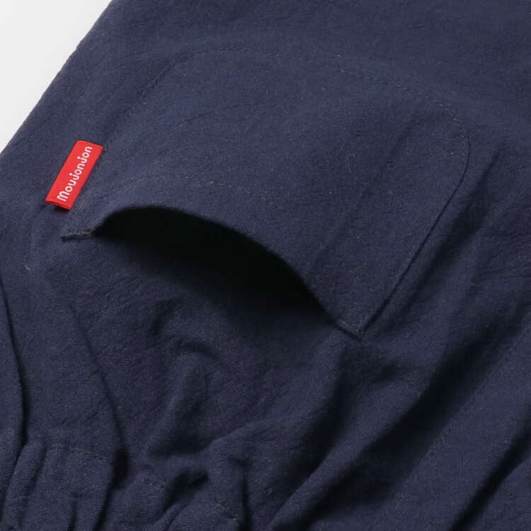 moujonjon プリーツスカート風3分丈ショートパンツ