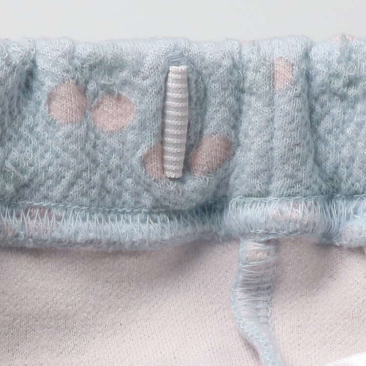 crescent  さくらんぼ柄ジャガードロングパンツ