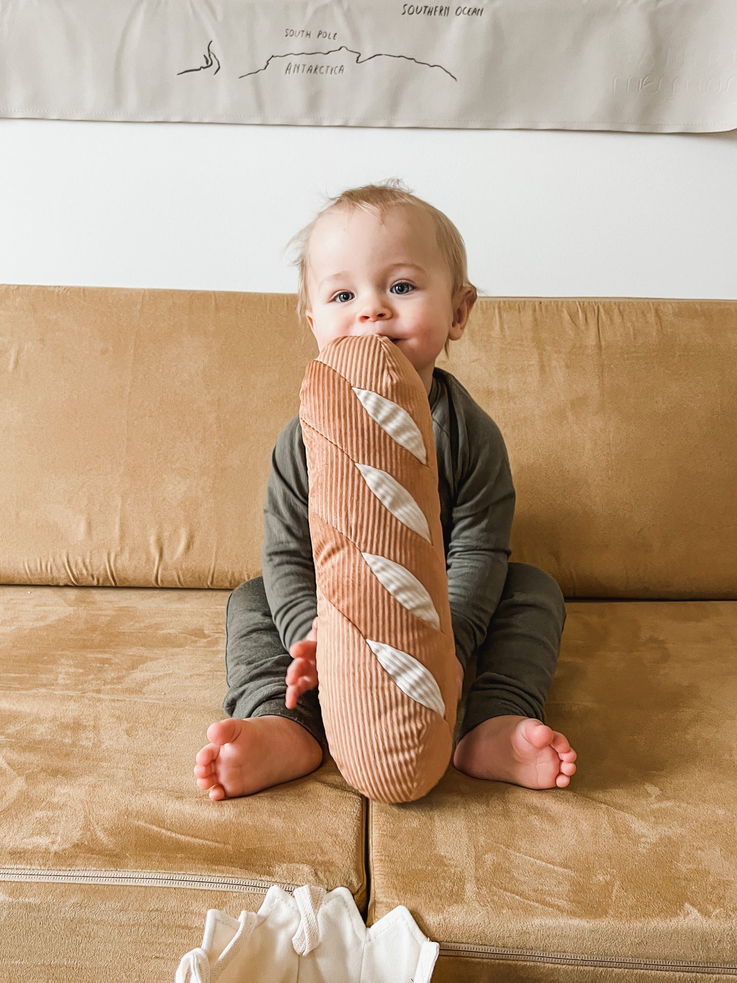 Little Lamb Kind TUMMY TIME BAGUETTE