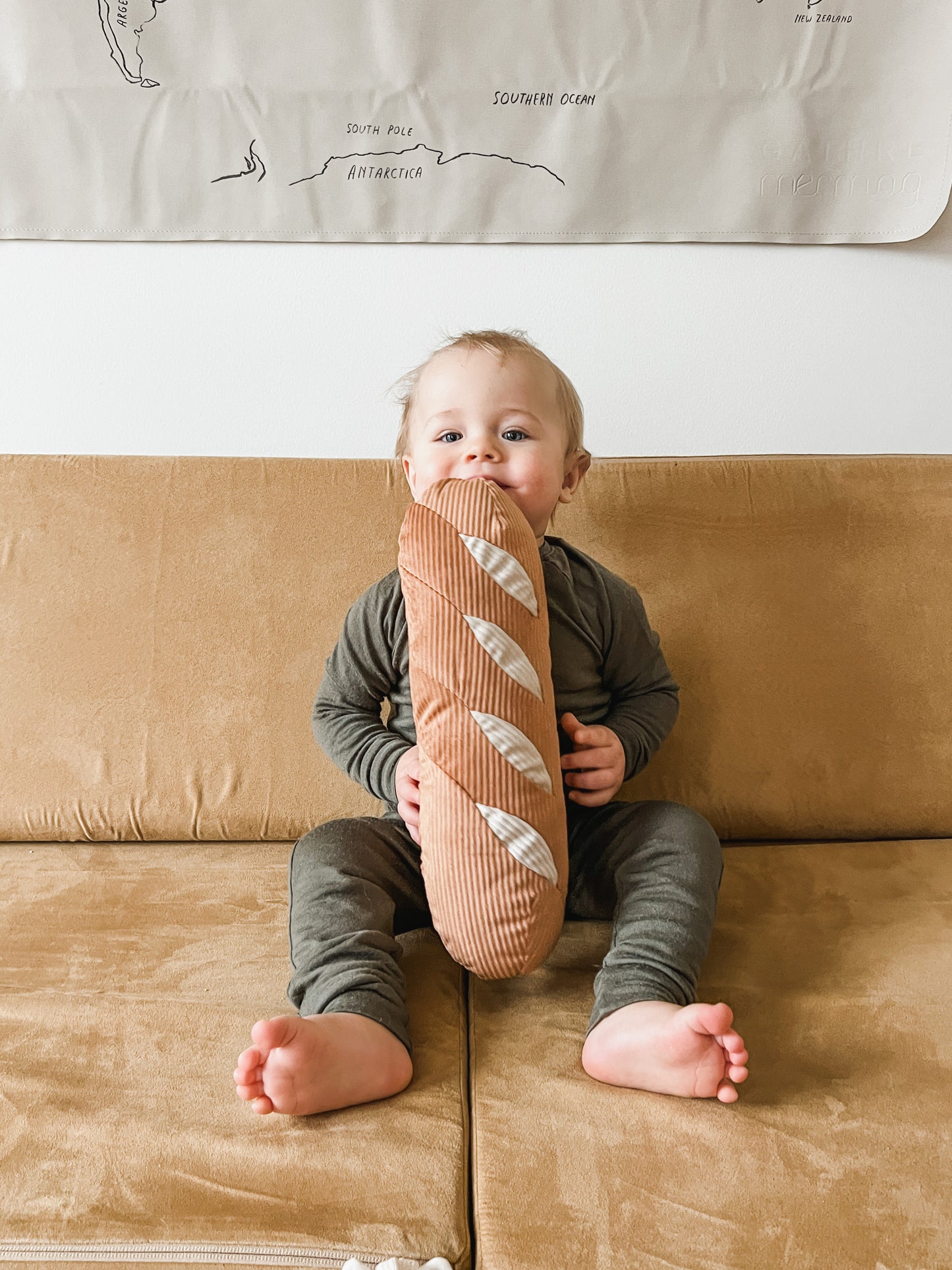 Little Lamb Kind TUMMY TIME BAGUETTE
