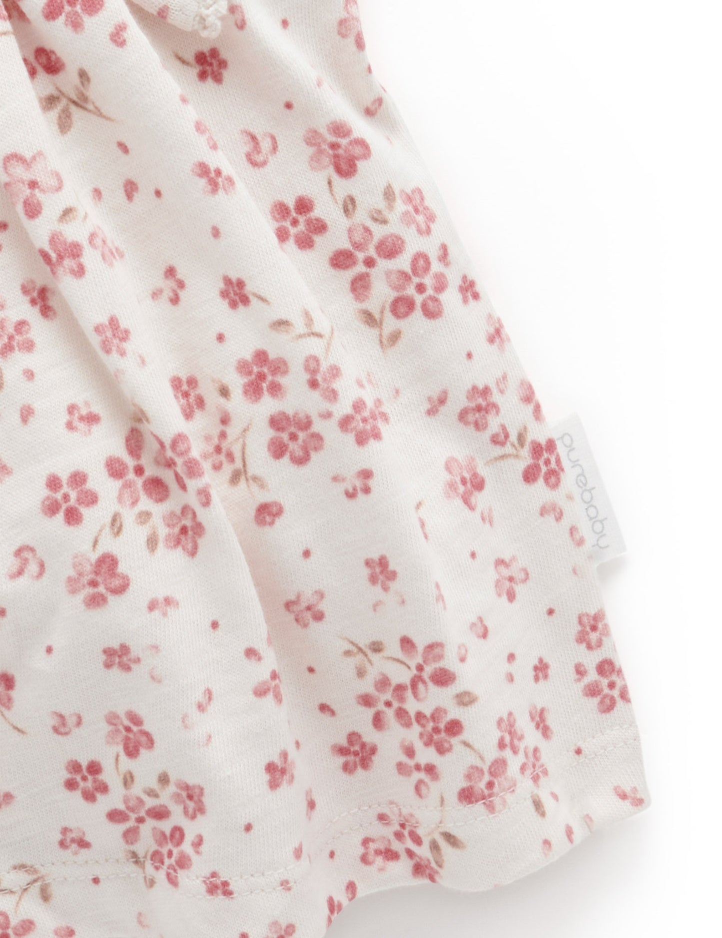 Purebaby Purebaby RUFFLE DRESS PN1065W22