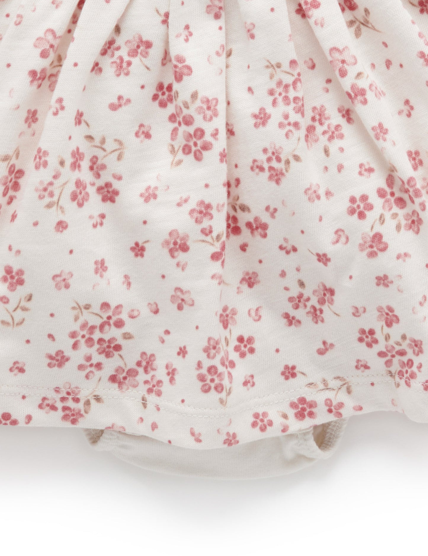 Purebaby Purebaby RUFFLE DRESS PN1065W22