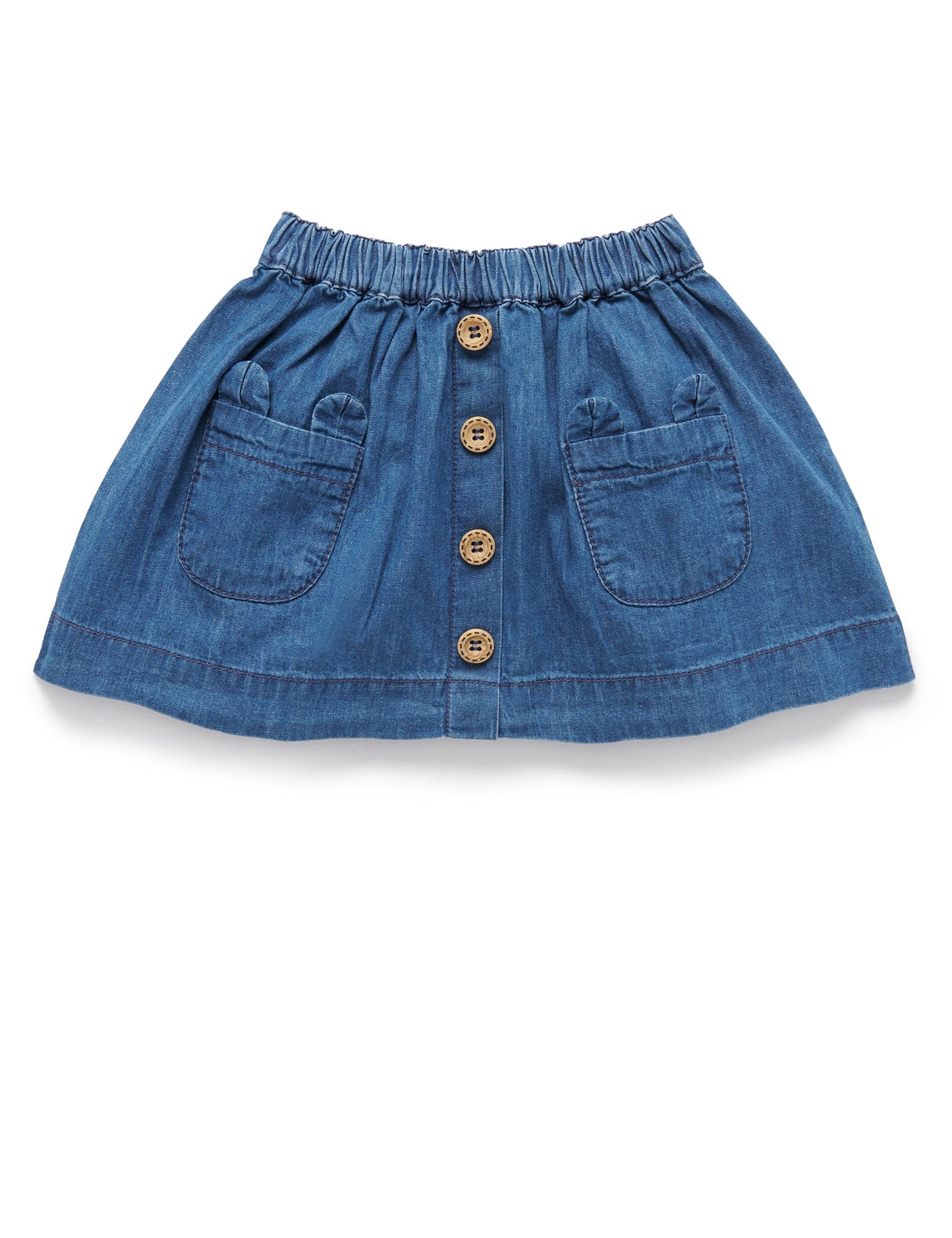 Purebaby Pure baby DENIM SKIRT PB1035W23
