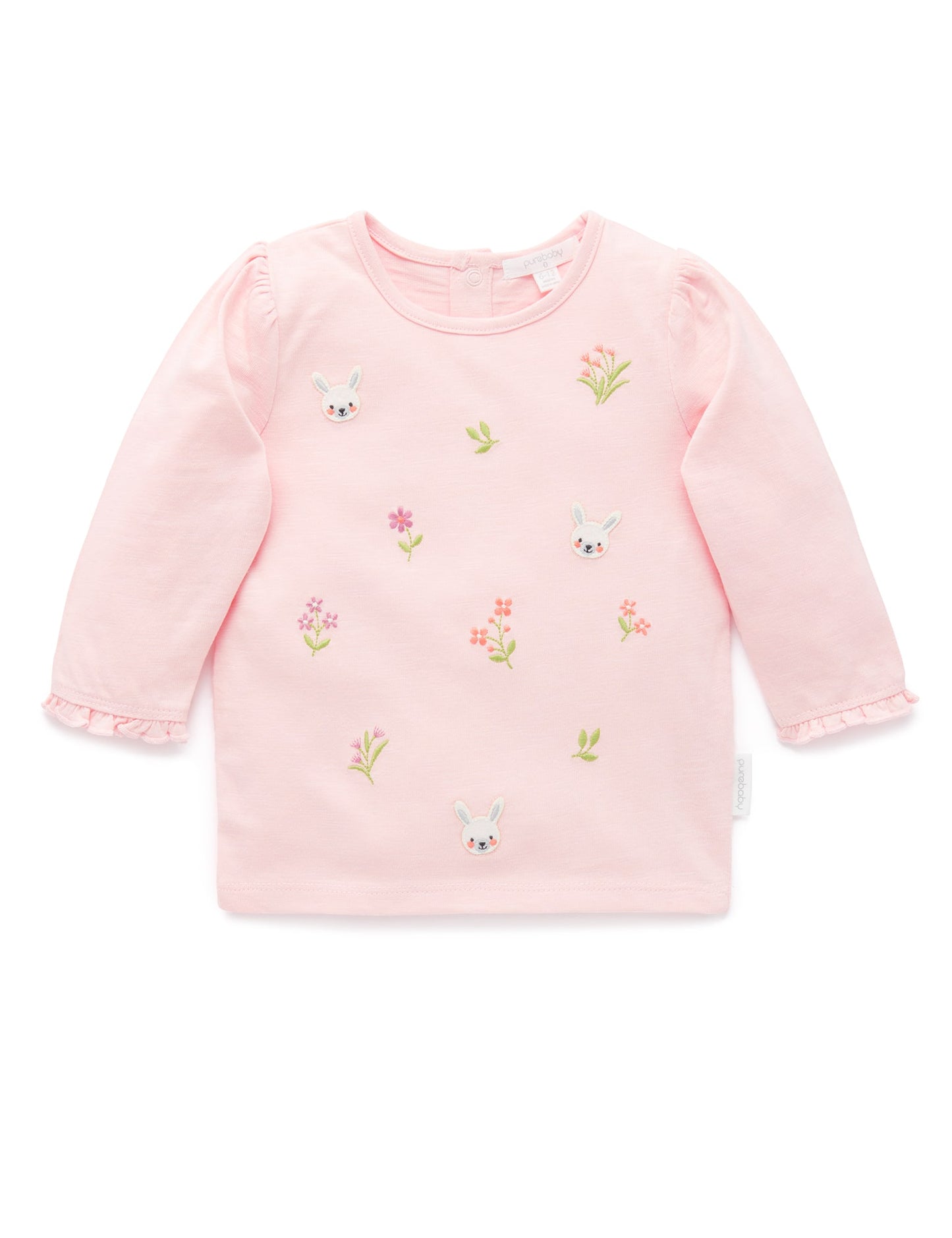 Purebaby Purebaby BUNNY TEE PD1047W23