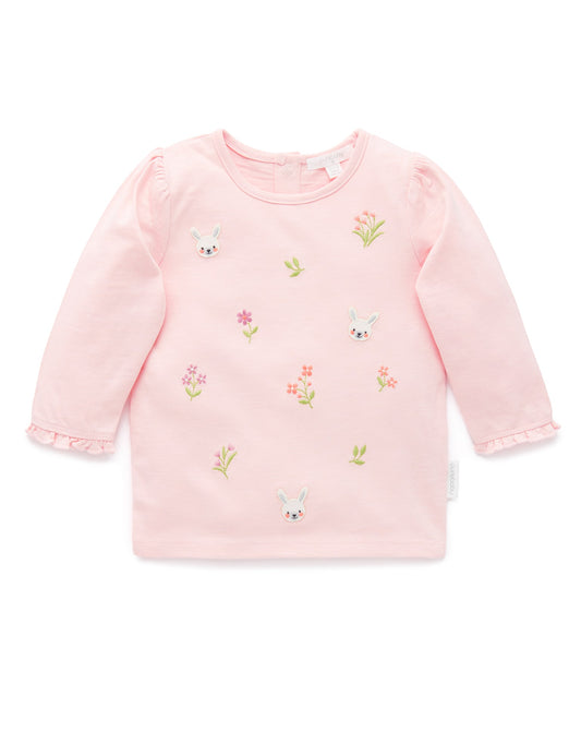 Purebaby Purebaby BUNNY TEE PD1047W23