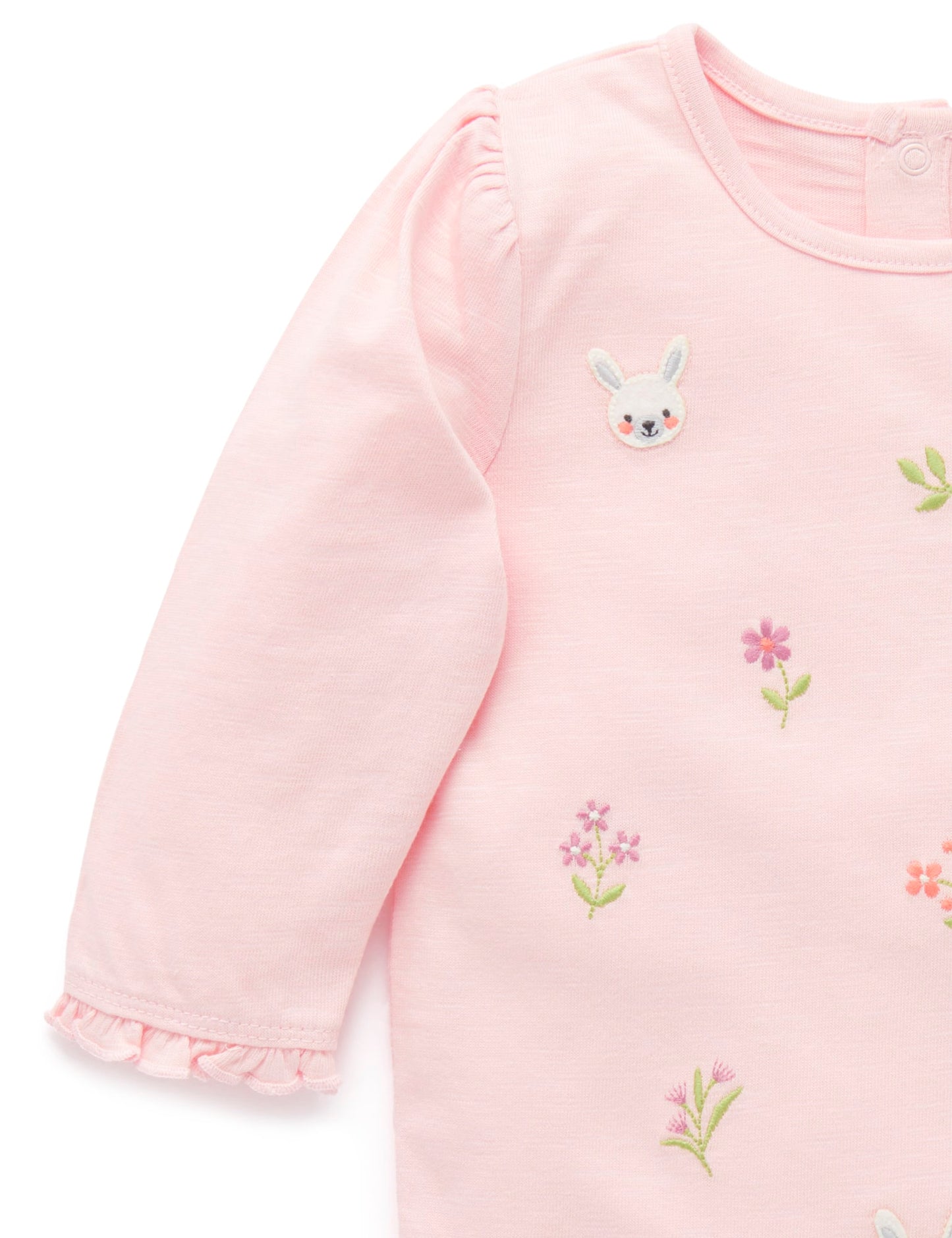 Purebaby Purebaby BUNNY TEE PD1047W23