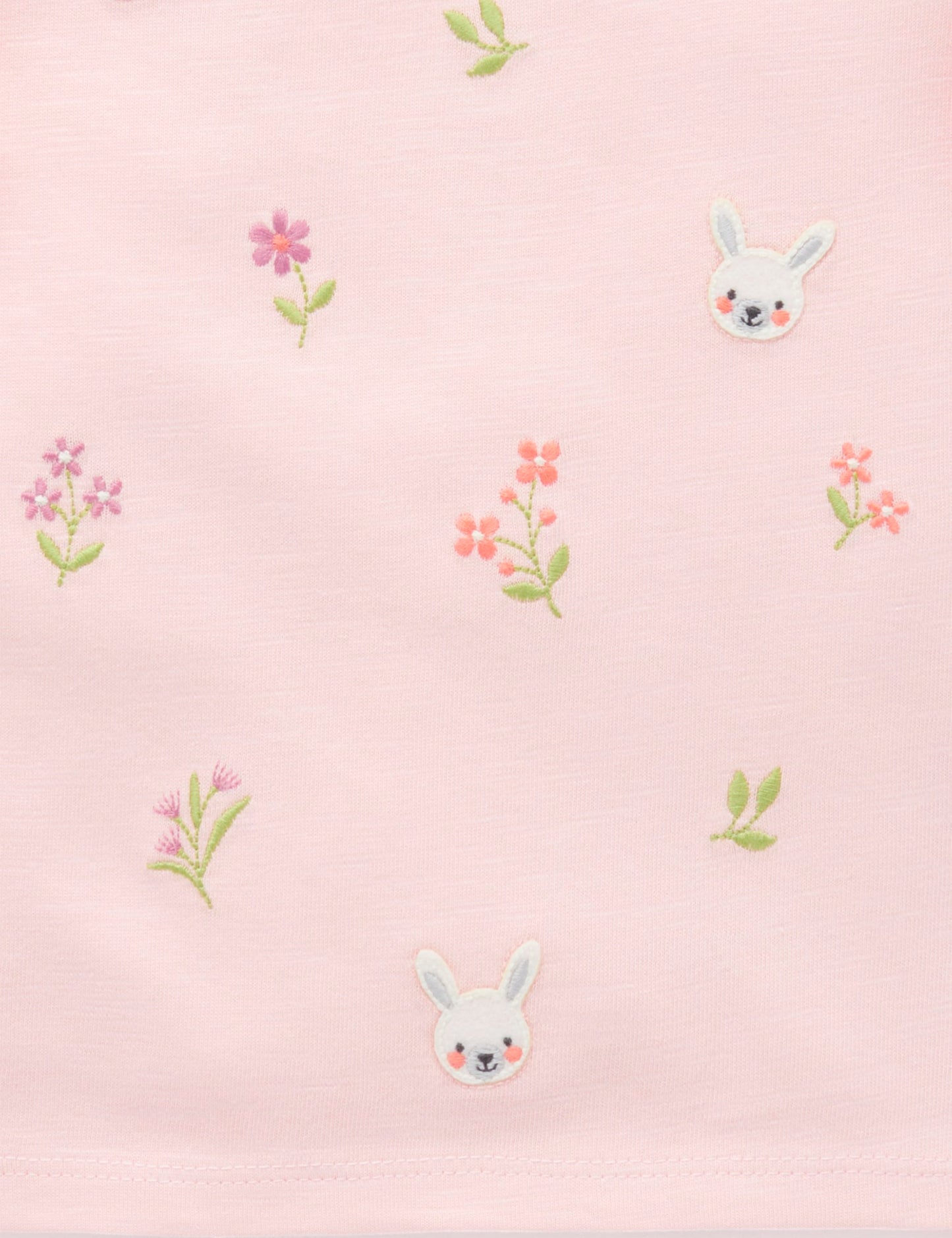 Purebaby Purebaby BUNNY TEE PD1047W23