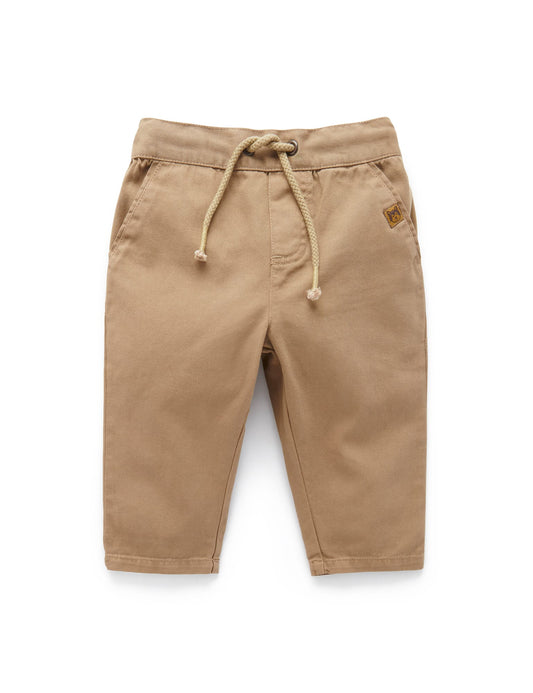 Purebaby ピュアベビー CLASSIC CHINO cinnamon PD1010W23