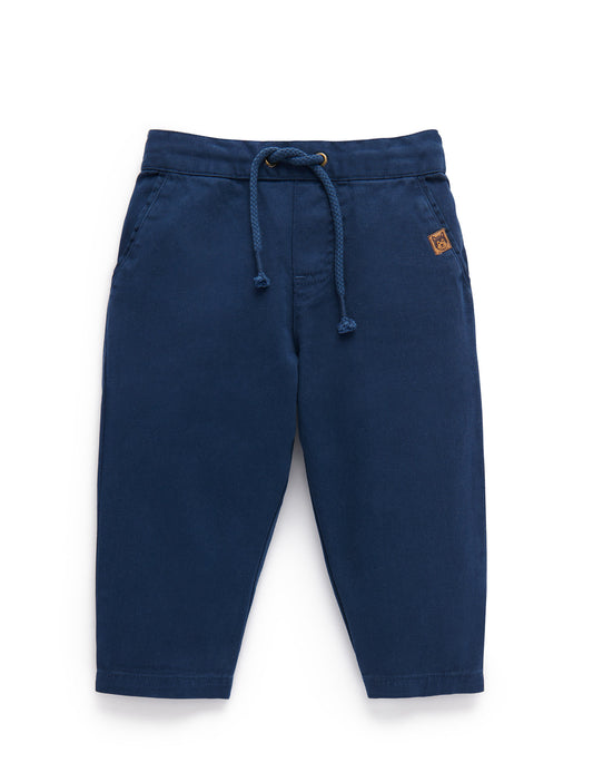 Purebaby ピュアベビー CLASSIC CHINO winter navy PD1002W23