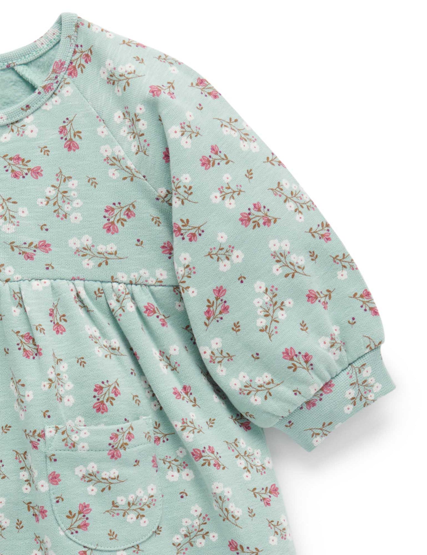 Purebaby Pure baby FLEECE DRESS PB2024W23