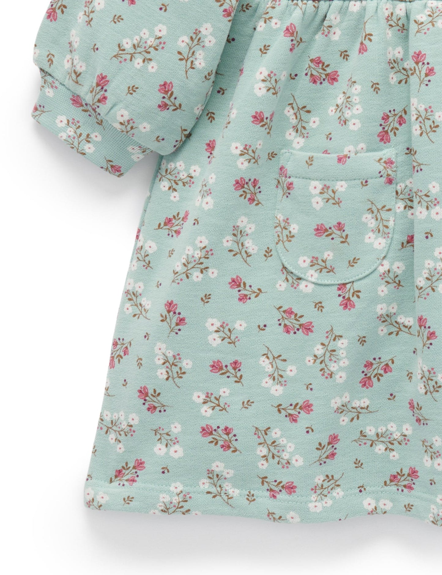 Purebaby Pure baby FLEECE DRESS PB2024W23