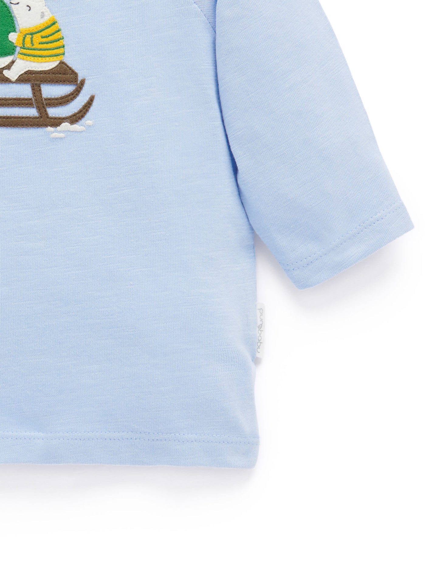 Purebaby Pure Baby LITTLE SLED TEE PB1006W23