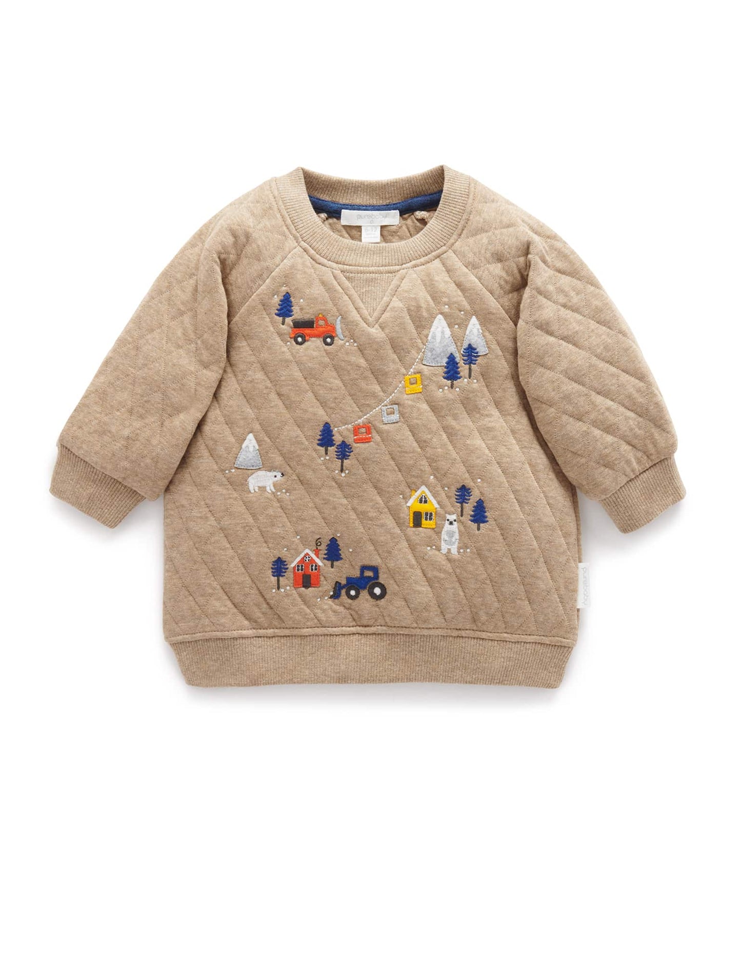 Purebaby Purebaby SNOW FIELD WINDCHEATER PB1013W23