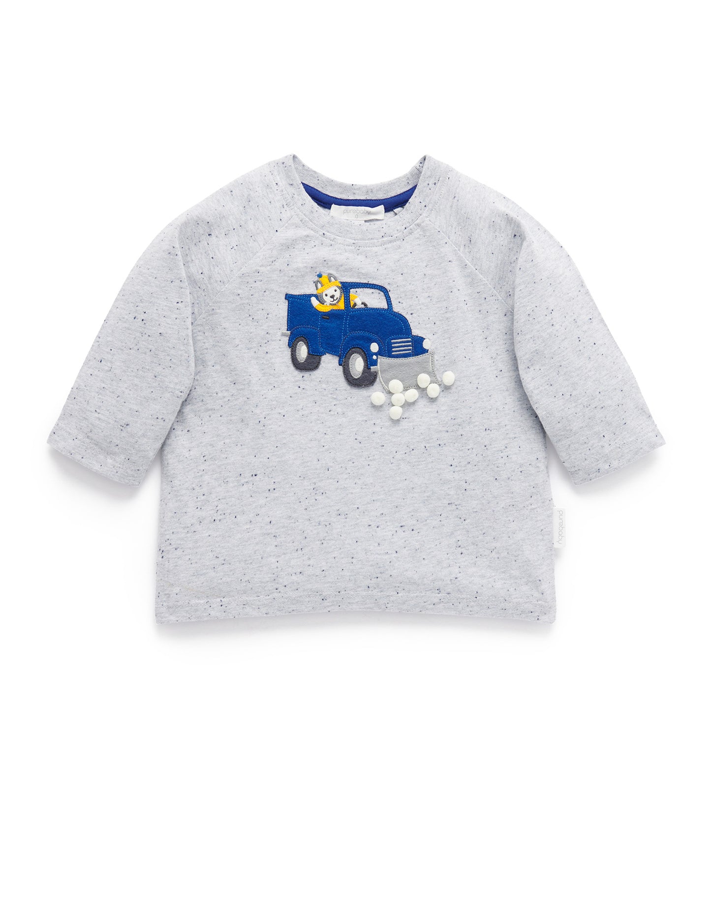 Purebaby Pure Baby SNOW PLOW TEE PB1000W23