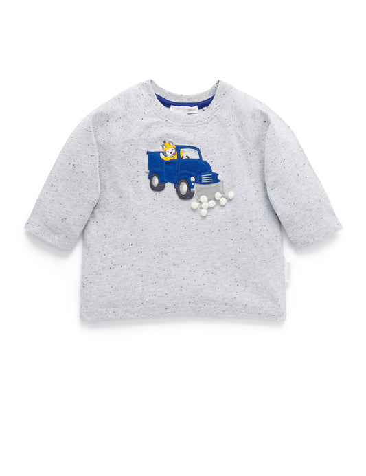 Purebaby Pure Baby SNOW PLOW TEE PB1000W23