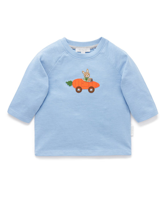 Purebaby Purebaby SPEEDY BUNNY TEE PD1023W23