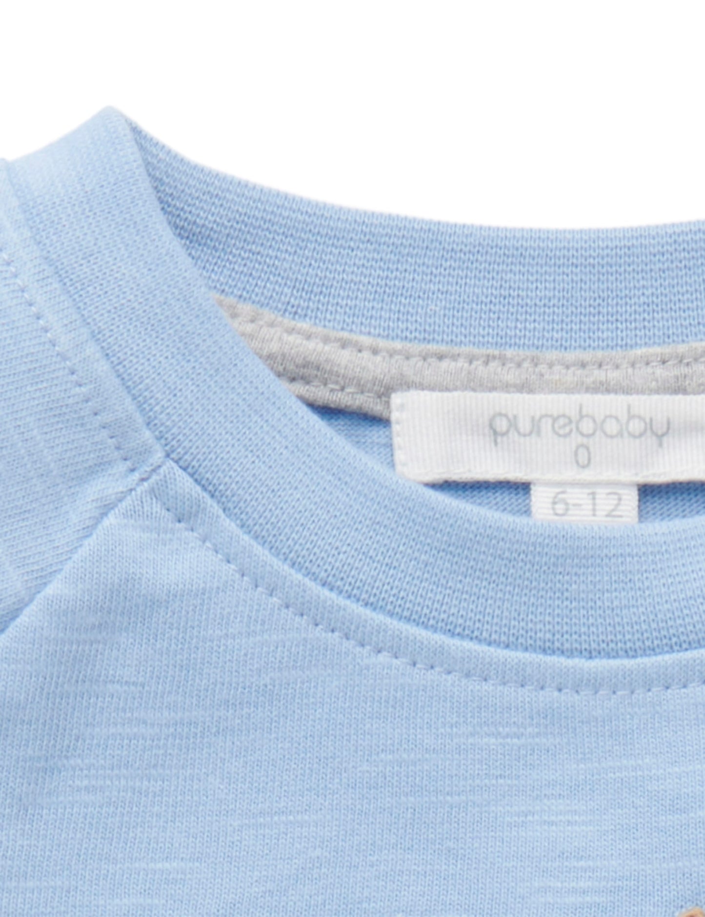 Purebaby Purebaby SPEEDY BUNNY TEE PD1023W23