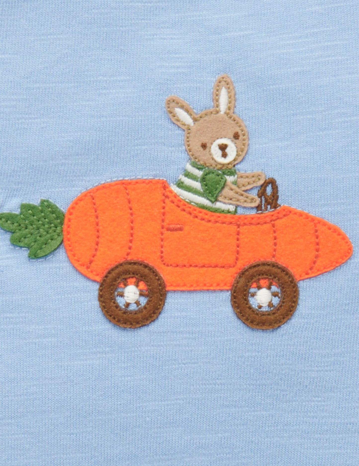 Purebaby Purebaby SPEEDY BUNNY TEE PD1023W23