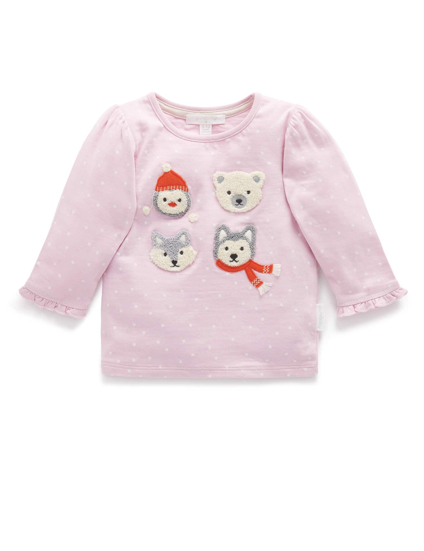 Purebaby ピュアベビー THICK TOP PB1048W23