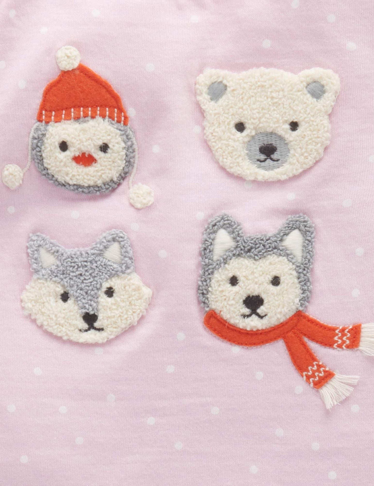 Purebaby ピュアベビー THICK TOP PB1048W23